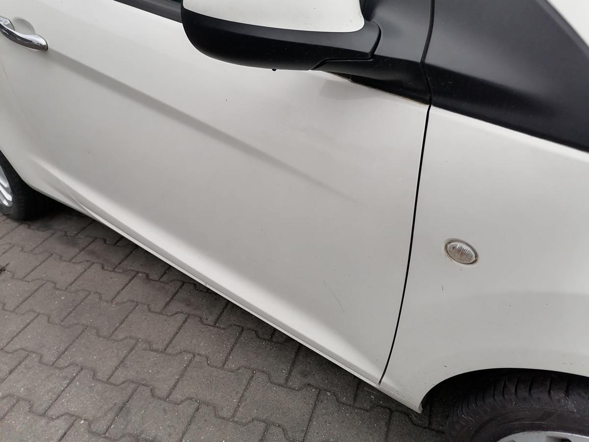 Ford Ka 2 RU8 original T&uuml;r rechts Chrystal Wei&szlig; Rohbau Bj.2012